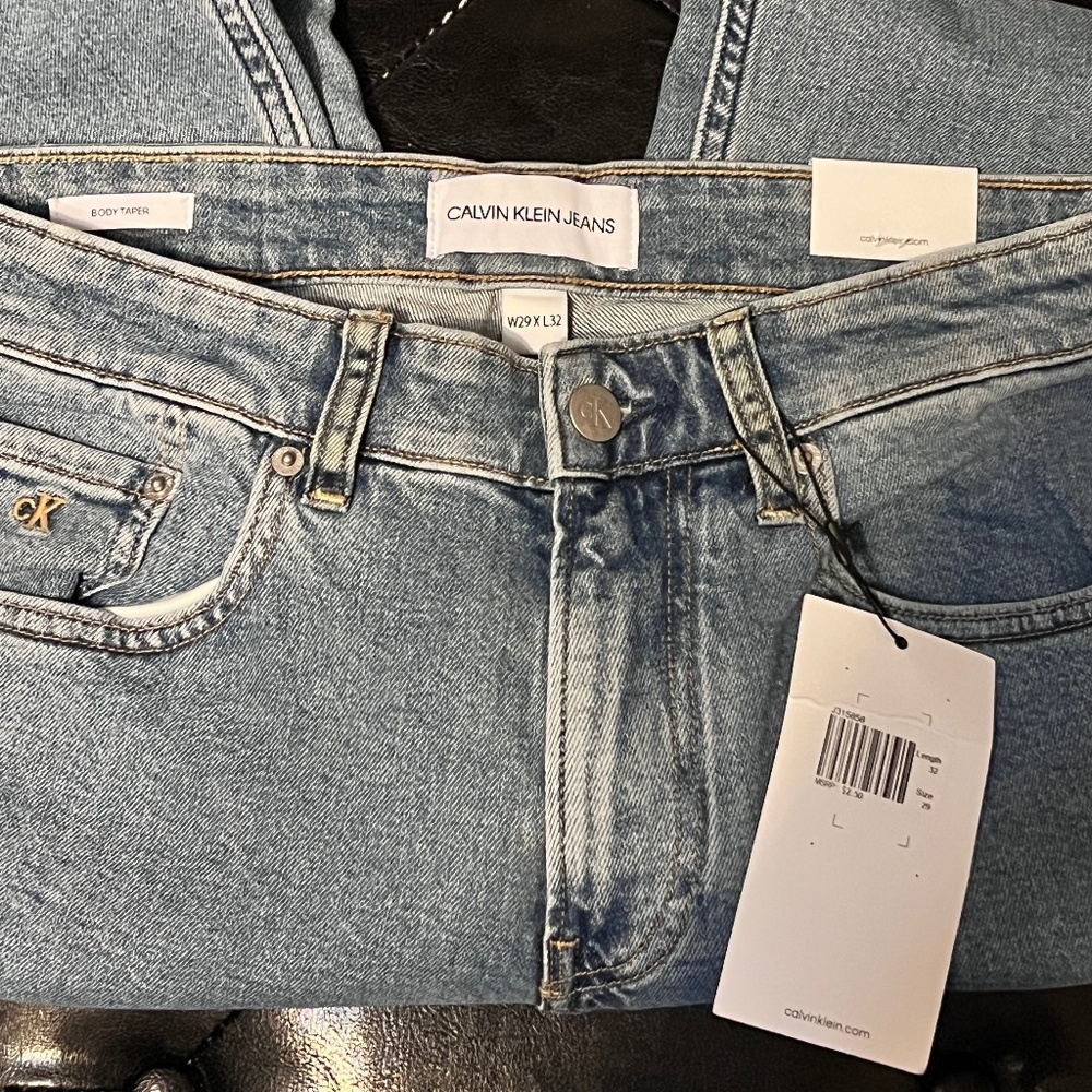 Calvin Klein Jeans 29 x 32